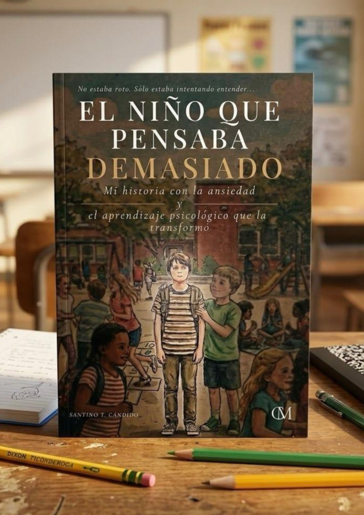 portada del ebook El niño que pensaba demasiado