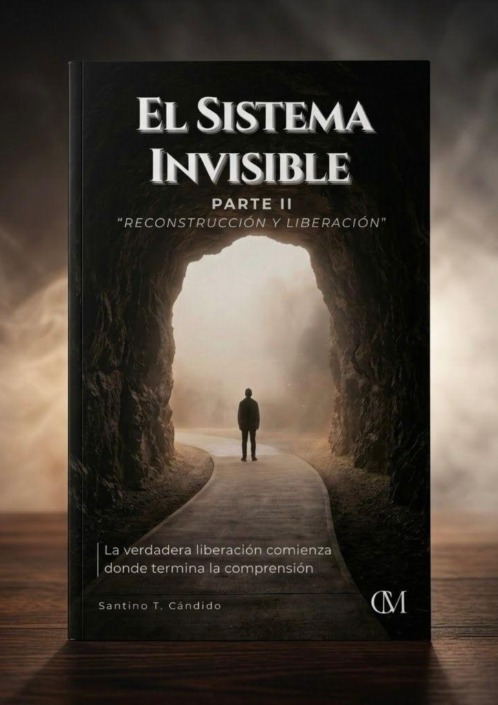 portada del ebook segunda parte de sistema invisible, reconstrucción y liberación