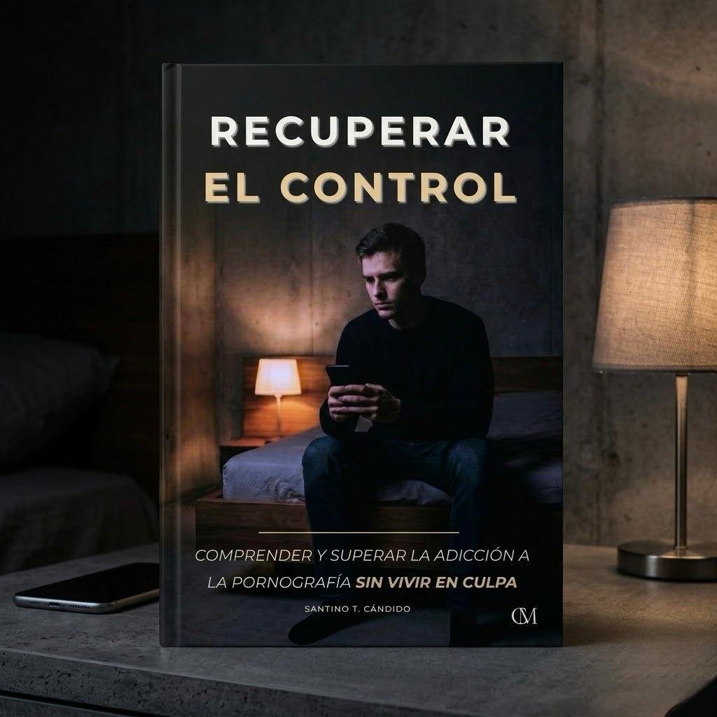 Portada del ebook "Recuperar el control"