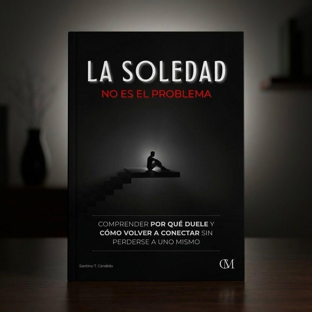 Portada del ebook "La soledad no es el problema"