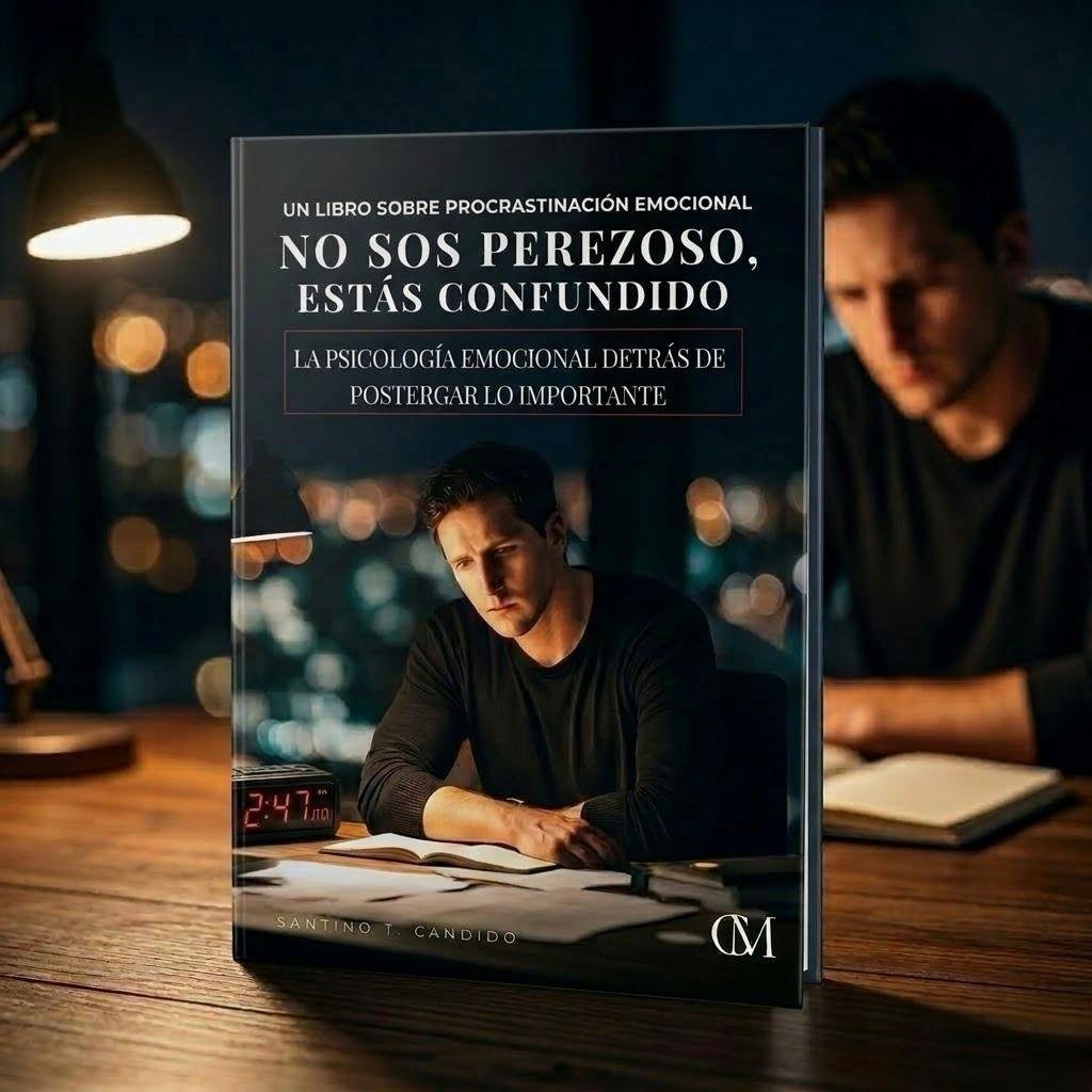 Portada del ebook "No sos perezoso, estás confundido"